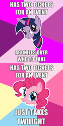 Size: 500x1000 | Tagged: safe, idw, pinkie pie, twilight sparkle, g4, spoiler:comic