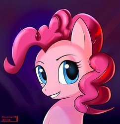 Size: 1908x1969 | Tagged: dead source, safe, artist:skyart301, pinkie pie, g4, female, solo