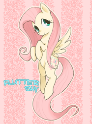 Size: 800x1067 | Tagged: safe, artist:wolhim, fluttershy, g4, female, solo