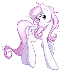 Size: 845x983 | Tagged: safe, artist:secret-pony, fleur-de-lis, pony, unicorn, g4, female, mare, simple background, solo, transparent background