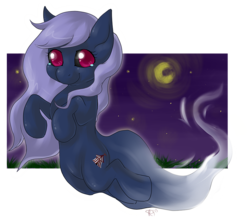 Size: 923x800 | Tagged: safe, artist:dizzywaiter, oc, oc only, ghost, ghost pony, monster pony, solo