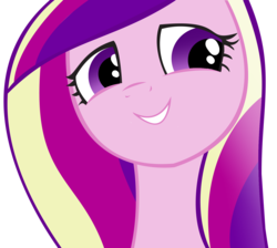 Size: 1601x1434 | Tagged: safe, artist:fufik, princess cadance, g4, bust, face, female, simple background, solo, transparent background, vector