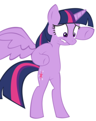 Size: 2298x2884 | Tagged: safe, artist:fufik, twilight sparkle, alicorn, pony, equestria girls, g4, my little pony equestria girls, bipedal, featureless crotch, female, mare, simple background, solo, transparent background, twilight sparkle (alicorn), vector