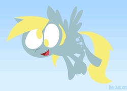 Size: 1000x720 | Tagged: safe, artist:dinnerjoe, derpy hooves, pegasus, pony, g4, animated at source, female, mare, solo