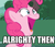 Size: 623x540 | Tagged: safe, pinkie pie, earth pony, pony, a friend in deed, g4, ace ventura, female, image macro, solo