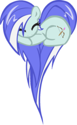 Size: 1861x3026 | Tagged: artist needed, safe, oc, oc only, cute, heart pony, richu, richu yue, simple background, solo, transparent background, vector, yue