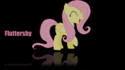 Size: 1191x670 | Tagged: safe, artist:carb0nbrony, fluttershy, g4, female, mosaic, solo, wallpaper