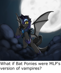 Size: 1000x1200 | Tagged: safe, artist:white-pwny, bat pony, pony, vampire, meta, night guard, royal guard, theory