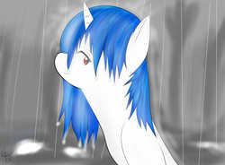 Size: 4075x3000 | Tagged: safe, artist:trainyukitobr, dj pon-3, vinyl scratch, g4, female, solo