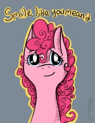 Size: 900x1167 | Tagged: safe, artist:random-gal, pinkie pie, g4, female, lyric, solo, text