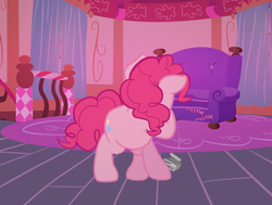 Size: 1168x882 | Tagged: safe, artist:surgicalarts, pinkie pie, g4, female, solo, thepinkling