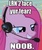 Size: 167x200 | Tagged: safe, pinkie pie, g4, headset, image macro, pinkamena diane pie, reaction image