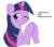 Size: 4500x4000 | Tagged: safe, artist:lordzid, twilight sparkle, pony, g4, absurd resolution, blushing, bronybait, female, mare, solo