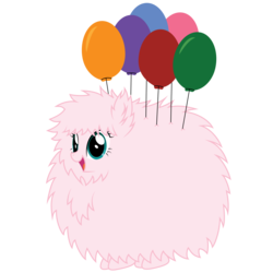 Size: 5000x5000 | Tagged: safe, artist:cl0setbr0ny, oc, oc only, oc:fluffle puff, absurd resolution, balloon, simple background, solo, transparent background, vector