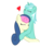 Size: 3500x3000 | Tagged: safe, artist:lordzid, bon bon, lyra heartstrings, sweetie drops, earth pony, pony, unicorn, g4, blushing, duo, eyes closed, female, happy, heart, hug, lesbian, ship:lyrabon, shipping, simple background, smiling, speech bubble, transparent background, vector