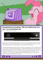 Size: 840x1164 | Tagged: safe, pinkie pie, g4, exploitable meme, tv meme, xbox, xbox one