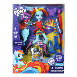 Size: 500x500 | Tagged: safe, rainbow dash, equestria girls, g4, doll