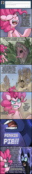 Size: 610x3215 | Tagged: safe, artist:uc77, apple bloom, nightmare moon, pinkie pie, princess luna, scootaloo, ask hotblooded pinkie, g4, comic, fight, hotblooded pinkie pie, monster