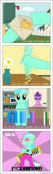 Size: 1098x3598 | Tagged: safe, artist:negasun, lyra heartstrings, oc, unnamed oc, earth pony, pony, unicorn, g4, background pony, basketball, bits, boombox, censored, clothes, comic, crossover, female, gala ticket, glasses, keyboard, lyra plushie, macklemore & ryan lewis, mailbox, mare, musical instrument, pants, plothole plush lyra, self plushidox, skateboard, song reference, sports, star glasses, swag, thrift shop