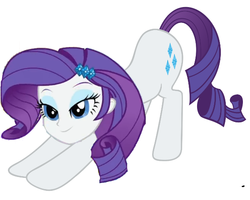 Size: 600x479 | Tagged: safe, rarity, hybrid, human head pony, equestria girls, g4, exploitable meme, face swap, female, iwtcird, solo, wat