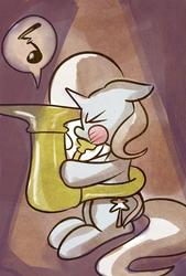 Size: 1379x2041 | Tagged: safe, artist:fauxsquared, trixie, pony, unicorn, g4, female, mare, musical instrument, solo, sousaphone