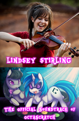 Size: 931x1427 | Tagged: safe, dj pon-3, octavia melody, vinyl scratch, g4, image macro, lindsey stirling