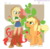 Size: 3872x3816 | Tagged: dead source, source needed, safe, artist:jaquelindreamz, applejack, human, equestria girls, g4, apple, applejack (male), eating, food, human ponidox, rule 63, self ponidox