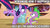 Size: 1280x720 | Tagged: safe, edit, edited screencap, screencap, spike, twilight sparkle, dragon, pony, unicorn, g4, my little pony: friendship is magic, the crystal empire, caption, female, image macro, male, mare, scissors, text