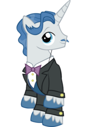 Size: 746x1070 | Tagged: safe, fancypants, pony, g4, armpony, bipedal, male, simple background, solo, transparent background, vector, wat