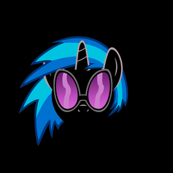 Size: 5250x5250 | Tagged: safe, artist:defenderof5, dj pon-3, vinyl scratch, g4, absurd resolution, female, solo