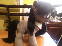 Size: 1280x960 | Tagged: safe, artist:tres-apples, octavia melody, g4, irl, photo, plushie
