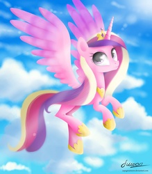 Size: 2686x3070 | Tagged: safe, artist:vird-gi, princess cadance, alicorn, pony, g4, female, solo