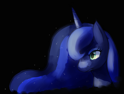 Size: 1724x1320 | Tagged: safe, artist:sharmie, princess luna, g4, female, solo