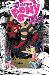 Size: 636x978 | Tagged: safe, idw, pinkie pie, g4, comic, cover