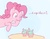 Size: 657x508 | Tagged: safe, artist:biscuitpone, pinkie pie, g4, cupcake, female, solo