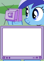 Size: 563x771 | Tagged: safe, minuette, g4, exploitable, exploitable meme, template, tv meme