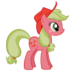 Size: 1532x1460 | Tagged: safe, artist:durpy, color edit, applejack, pepperdance, g4, female, mare, simple background, solo, transparent background, vector