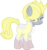 Size: 14500x15547 | Tagged: safe, artist:tavi-bot, derpy hooves, soigne folio, pegasus, pony, g4, absurd resolution, alternate hairstyle, clothes, female, mare, palette swap, simple background, solo, transparent background, vector