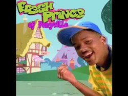 Size: 480x360 | Tagged: safe, human, irl, irl human, photo, ponyville, the fresh prince of bel-air, will smith