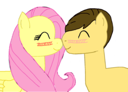 Size: 1041x753 | Tagged: dead source, safe, artist:jax5485, fluttershy, oc, g4, self insert