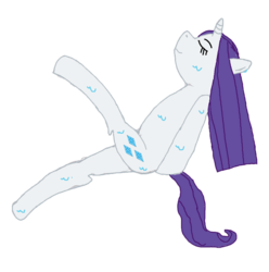 Size: 1289x1297 | Tagged: dead source, safe, artist:jax5485, rarity, g4, female, flashdance, solo