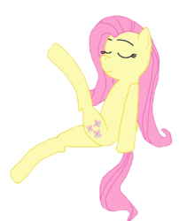 Size: 1104x1367 | Tagged: dead source, safe, artist:jax5485, fluttershy, g4, female, flashdance, solo