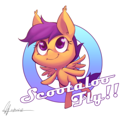 Size: 3000x2880 | Tagged: safe, artist:jggjqm522, scootaloo, g4, chibi, female, solo