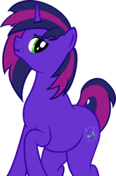 Size: 1396x2112 | Tagged: safe, artist:bamthand, oc, oc only, pony, unicorn, simple background, solo, transparent background, vector