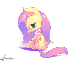 Size: 3424x2872 | Tagged: safe, artist:jggjqm522, fluttershy, g4, female, solo