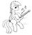 Size: 968x1074 | Tagged: safe, artist:stinkehund, oc, oc only, pegasus, pony, guitar, male, monochrome, music, music notes, solo, stallion