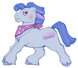 Size: 940x820 | Tagged: safe, artist:nuclearstarlight, 4-speed, earth pony, pony, g1, male, pose, simple background, solo, transparent background