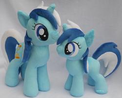 Size: 2545x2043 | Tagged: safe, artist:calusariac, minuette, pony, unicorn, g4, female, filly, irl, photo, plushie, solo