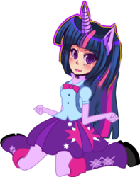 Size: 447x567 | Tagged: safe, edit, twilight sparkle, human, equestria girls, g4, my little pony equestria girls, clothes, female, simple background, skirt, solo, transparent background