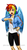 Size: 806x1500 | Tagged: safe, artist:pia-sama, rainbow dash, human, g4, female, humanized, solo, winged humanization